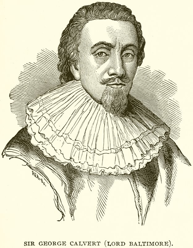 Sir George Calvert (Lord Baltimore) od English School