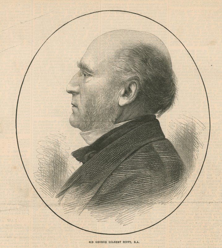Sir George Gilbert Scott, RA od English School