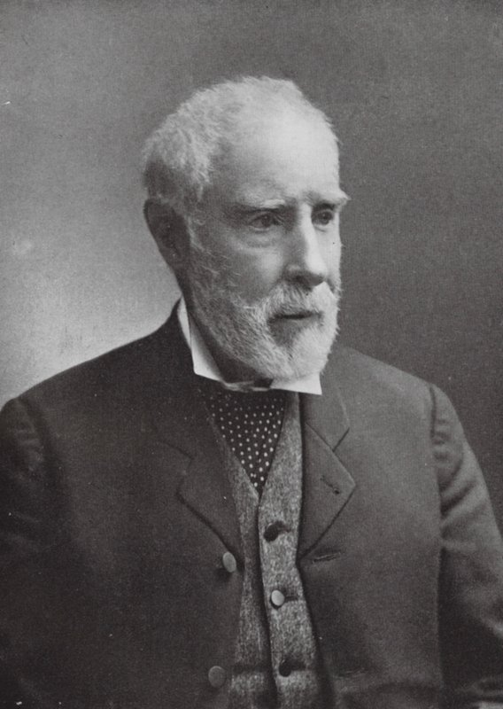 Sir George Grey (čb fotografie) od English School