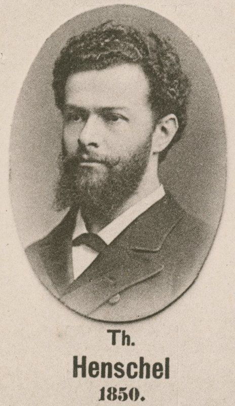 Sir George Henschel (hlubotisk) od English School