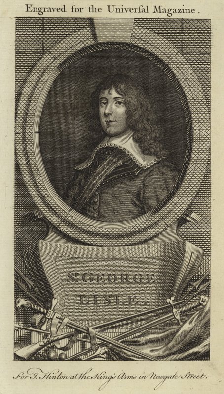 Sir George Lisle od English School