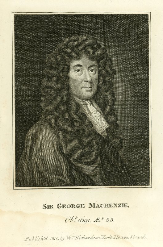 Sir George Mackenzie od English School