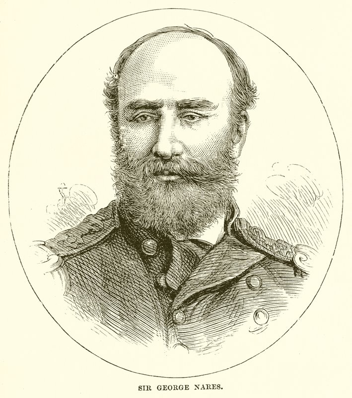 Sir George Nares od English School