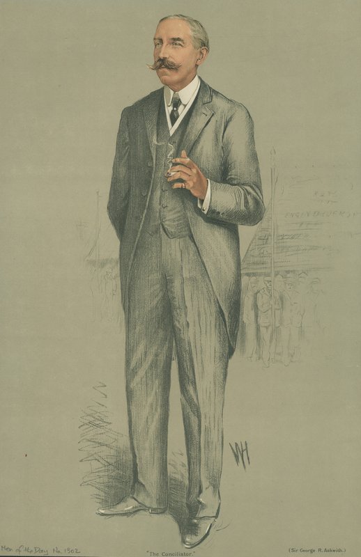 Sir George R Askwith od English School