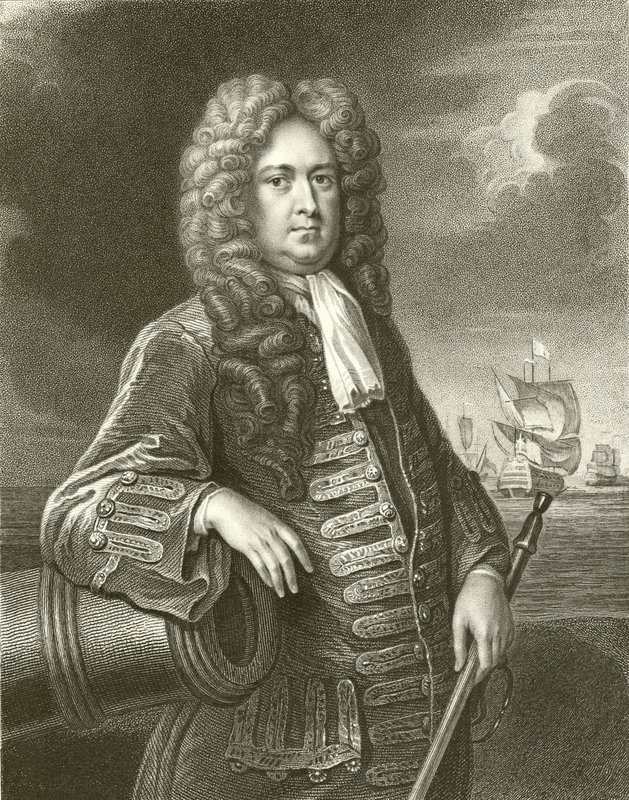 Sir George Rooke od English School