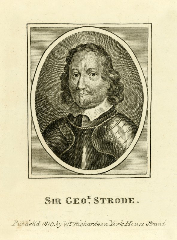 Sir George Strode od English School