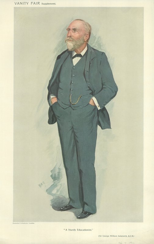 Sir George William Kekewich od English School