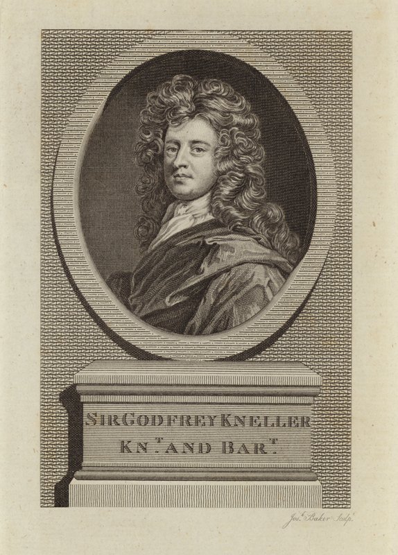 Sir Godfrey Kneller od English School