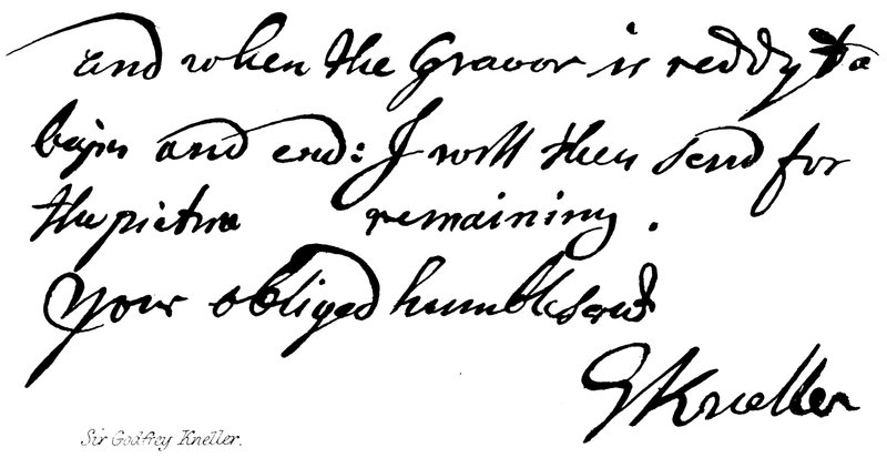 Sir Godfrey Kneller od English School