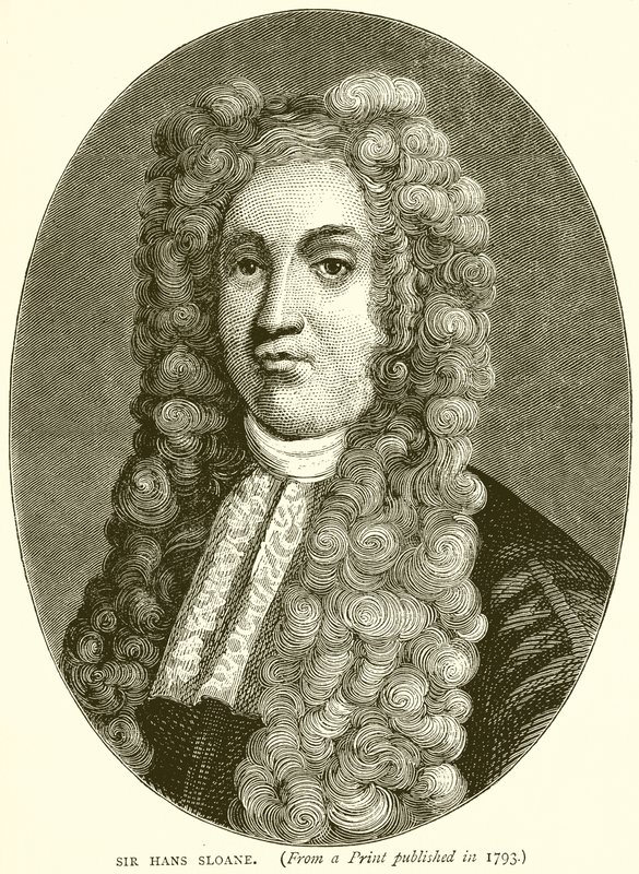 Sir Hans Sloane od English School