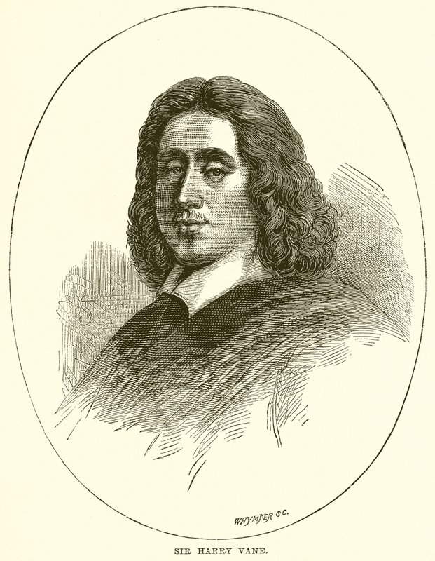 Sir Harry Vane od English School
