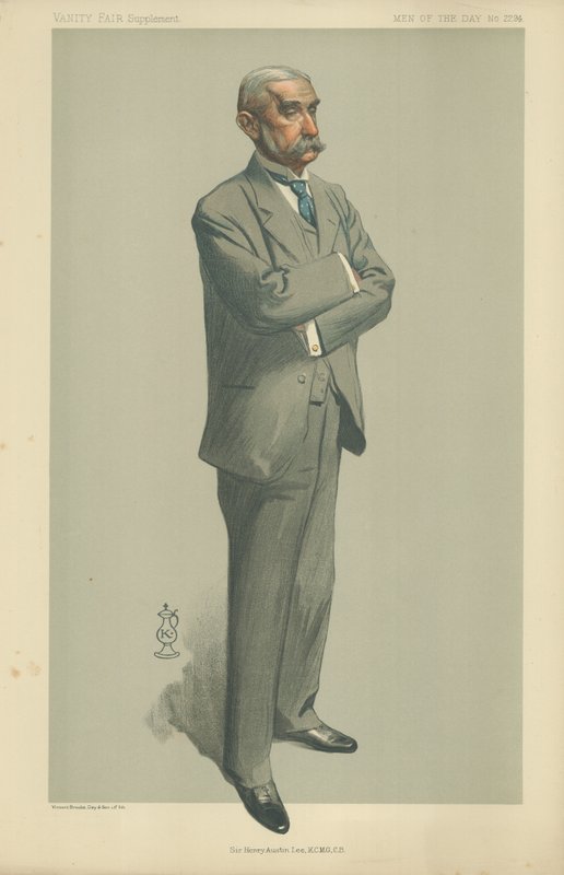 Sir Henry Austin Lee od English School