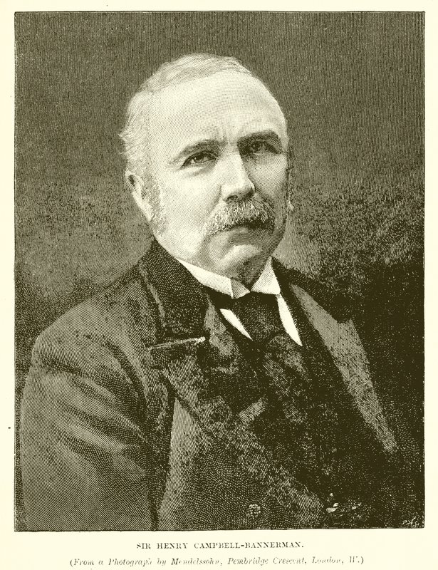Sir Henry Campbell-Bannerman od English School