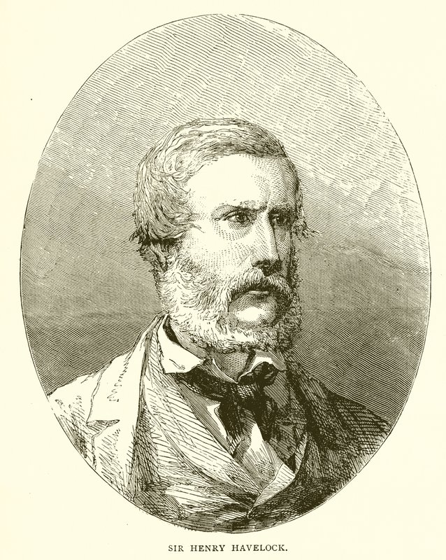 Sir Henry Havelock od English School
