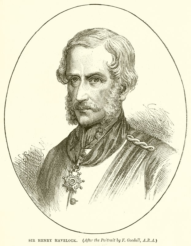 Sir Henry Havelock od English School