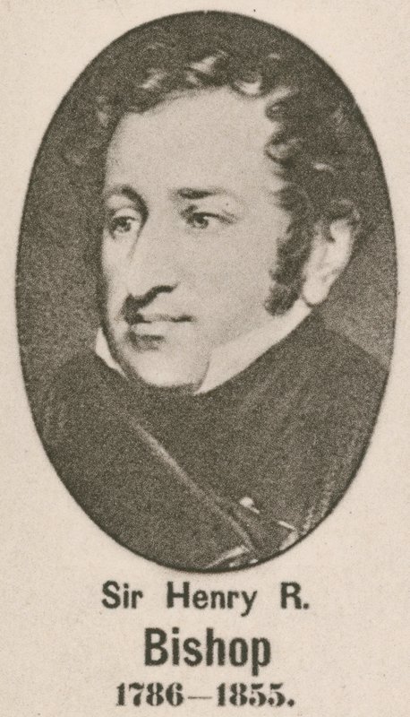 Sir Henry Rowley Bishop (hlubotisk) od English School