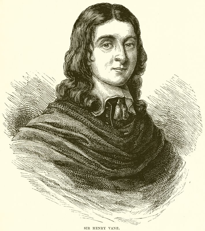 Sir Henry Vane od English School