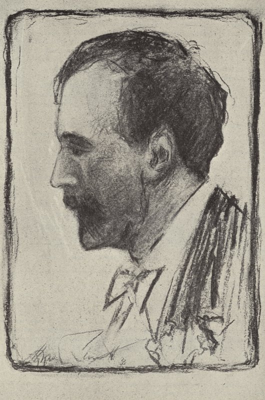 Sir Henry Wood , anglický dirigent od English School