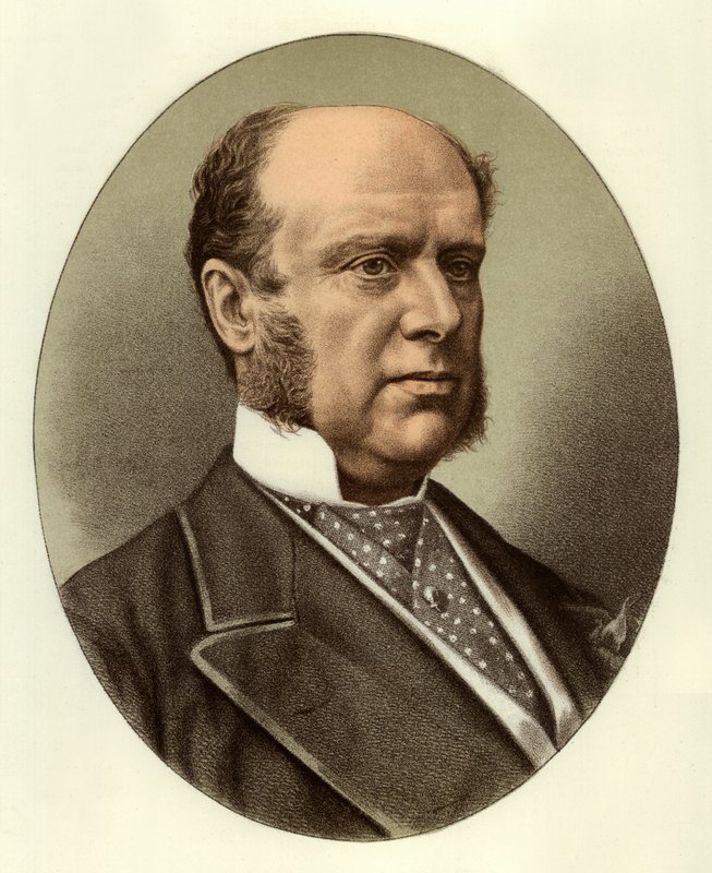 Sir Hercules Robinson od English School