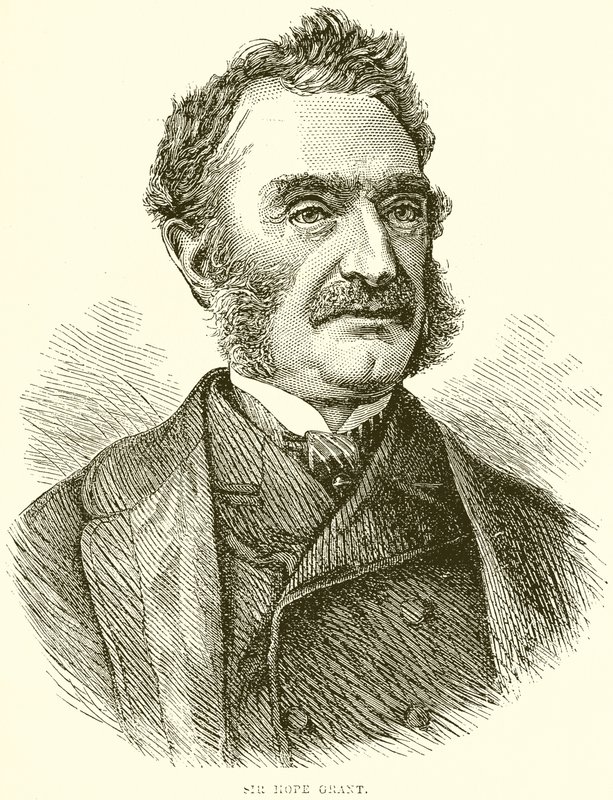 Sir Hope Grant od English School