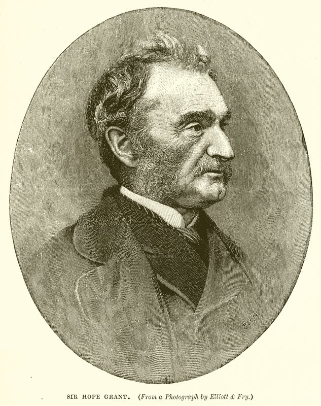 Sir Hope Grant od English School