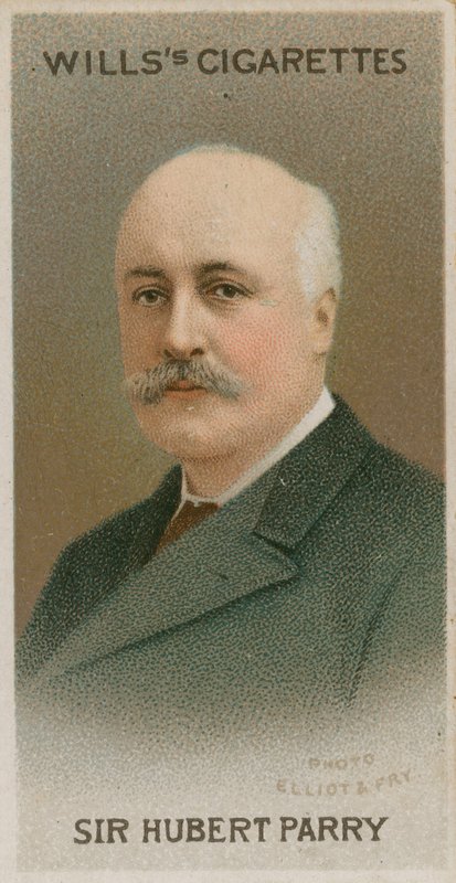 Sir Hubert Parry od English School