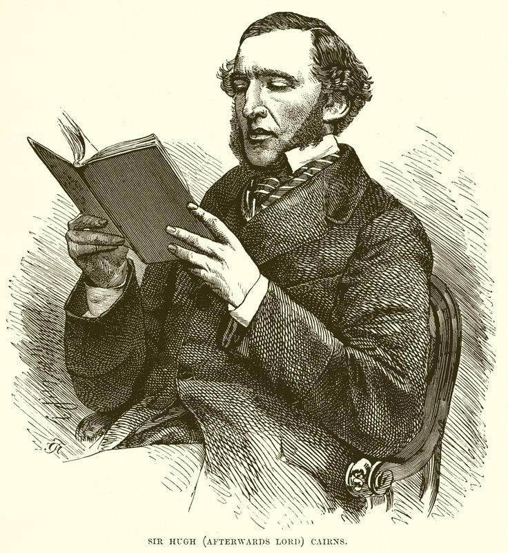 Sir Hugh (poté Lord) Cairns od English School
