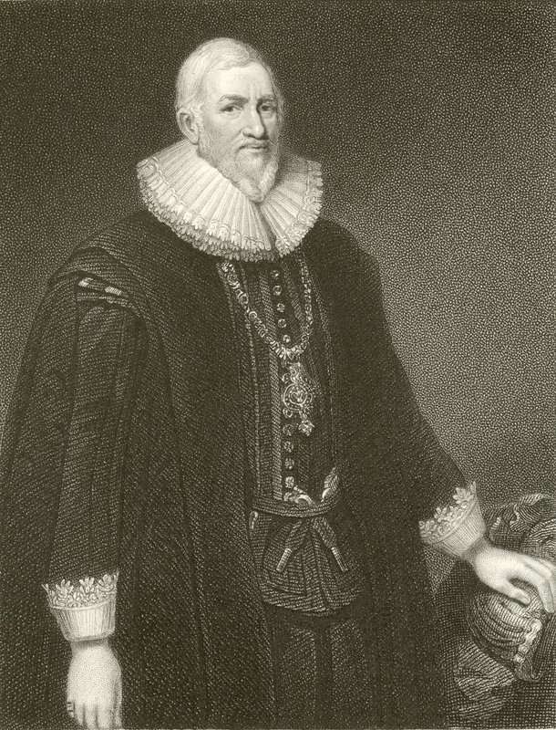 Sir Hugh Middleton od English School