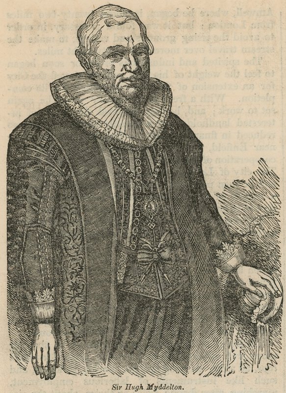 Sir Hugh Myddelton od English School