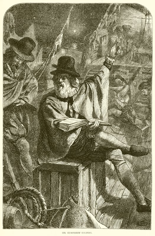 Sir Humphrey Gilbert od English School