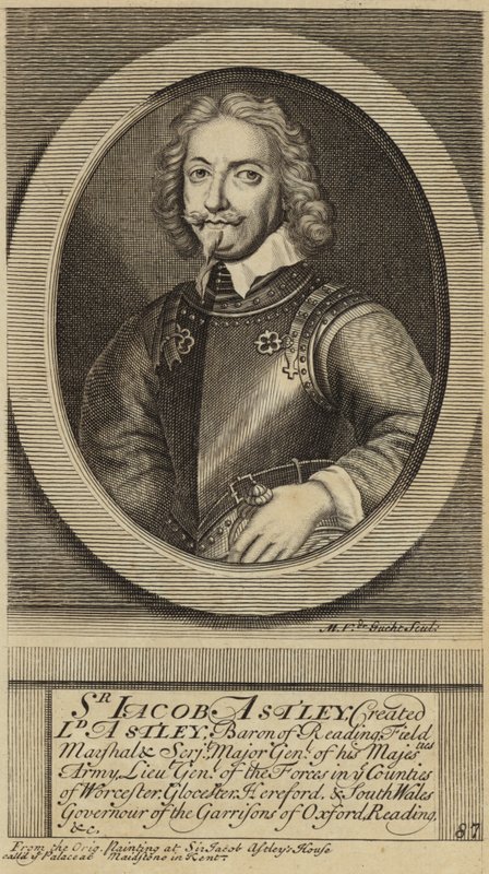 Sir Isaac Astley od English School