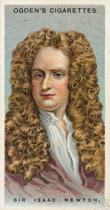 Sir Isaac Newton od English School