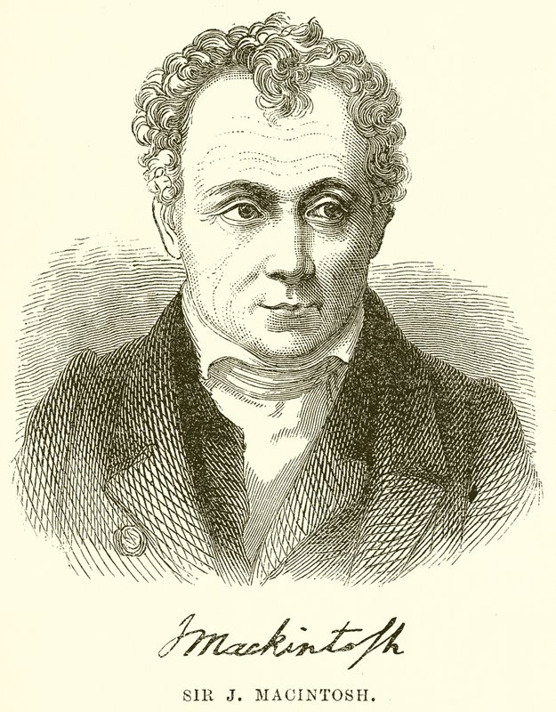Sir J. Macintosh od English School