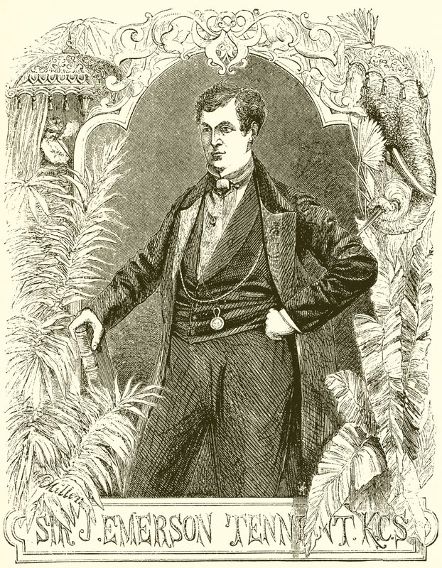 Sir James Emerson Tennent od English School