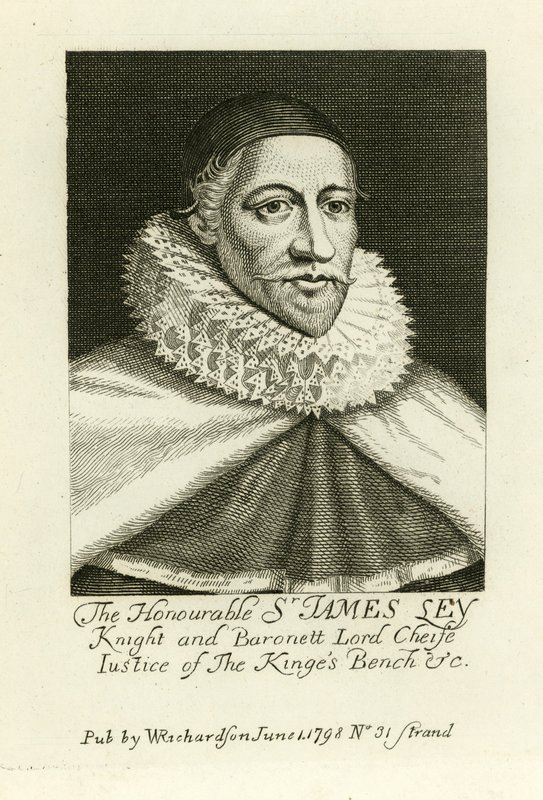 Sir James Ley od English School