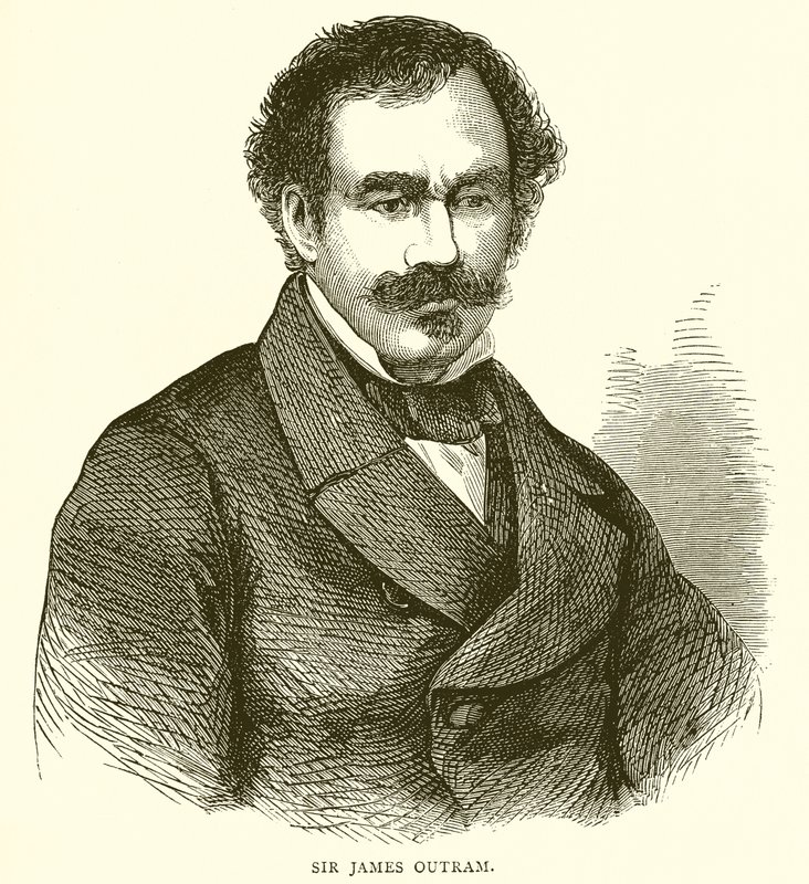 Sir James Outram od English School