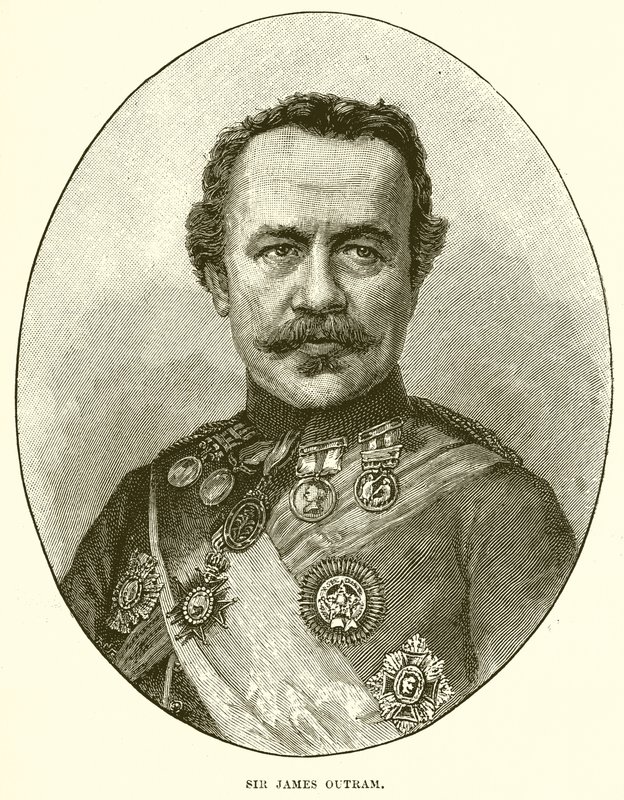 Sir James Outram od English School