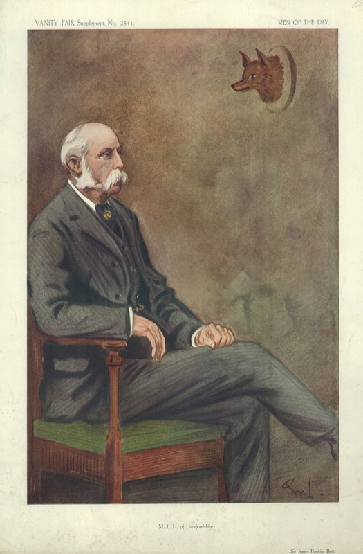 Sir James Rankin od English School