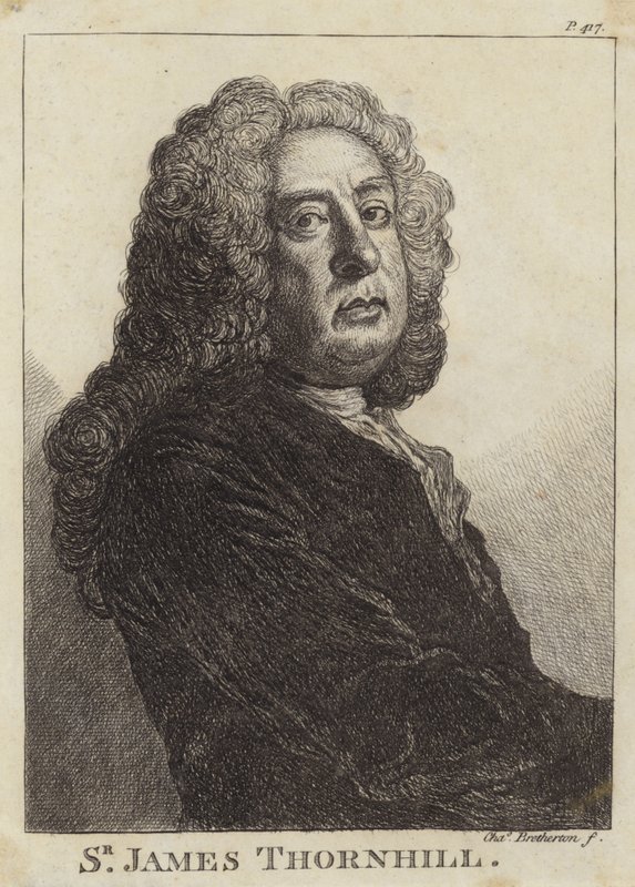 Sir James Thornhill od English School