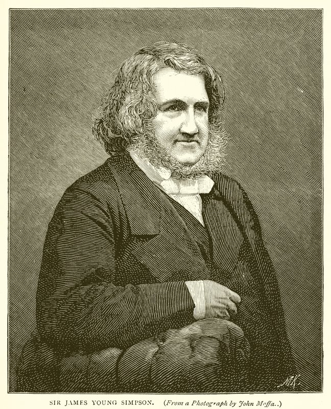 Sir James Young Simpson od English School