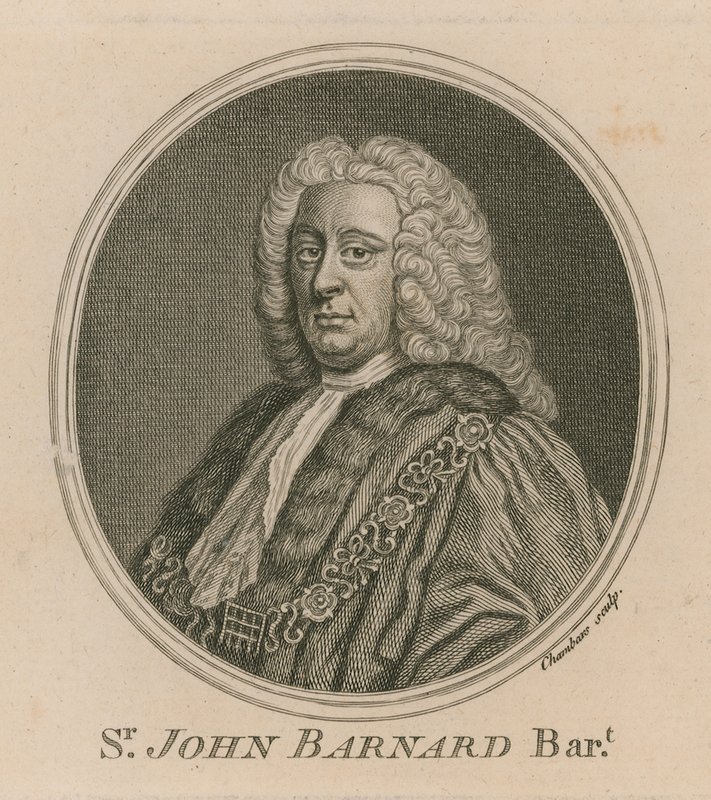 Sir John Barnard, primátor Londýna od English School