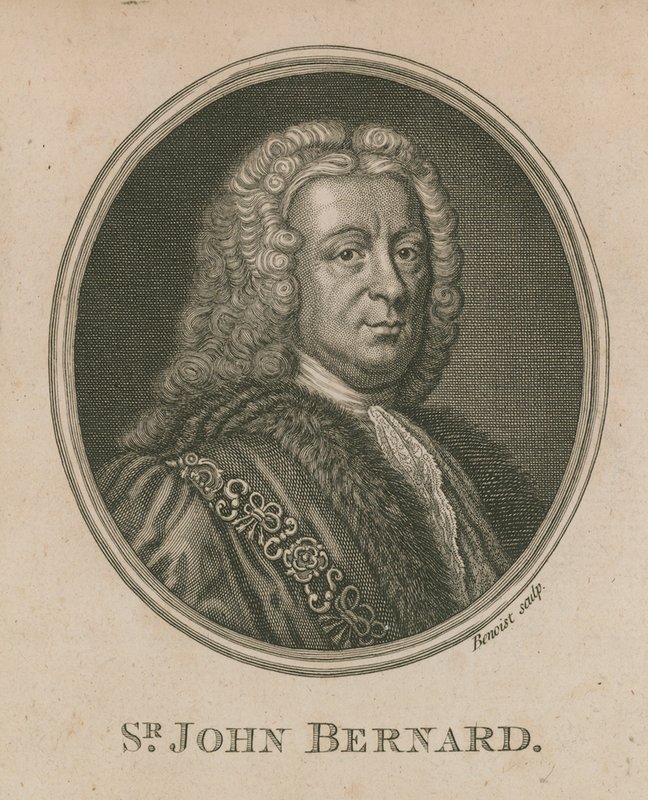 Sir John Barnard, primátor Londýna od English School