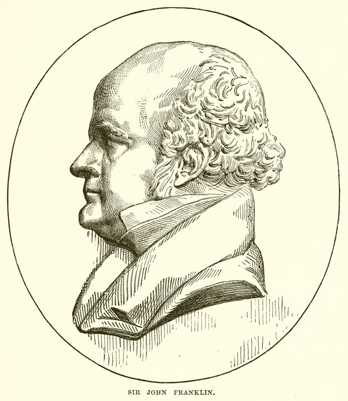 Sir John Franklin od English School
