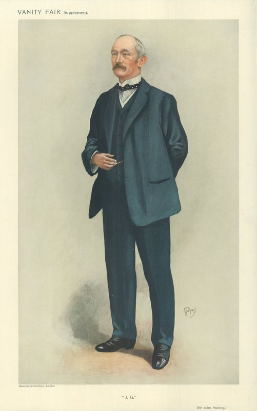 Sir John G Nutting od English School