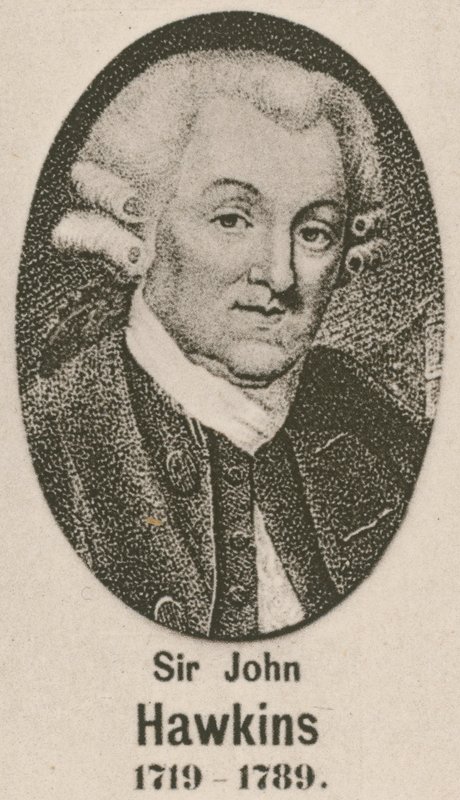 Sir John Hawkins (hlubotisk) od English School