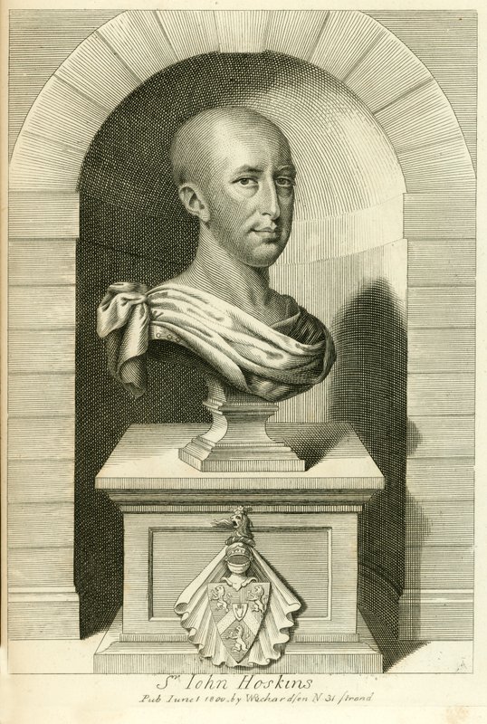 Sir John Hoskins od English School