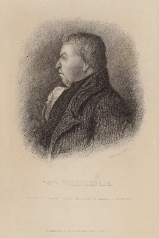 Sir John Leslie od English School