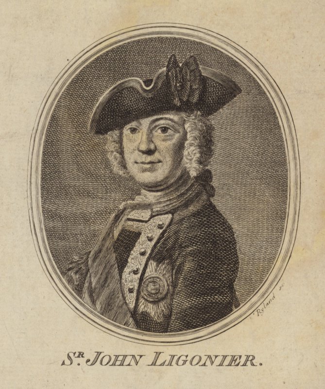 Sir John Ligonier od English School