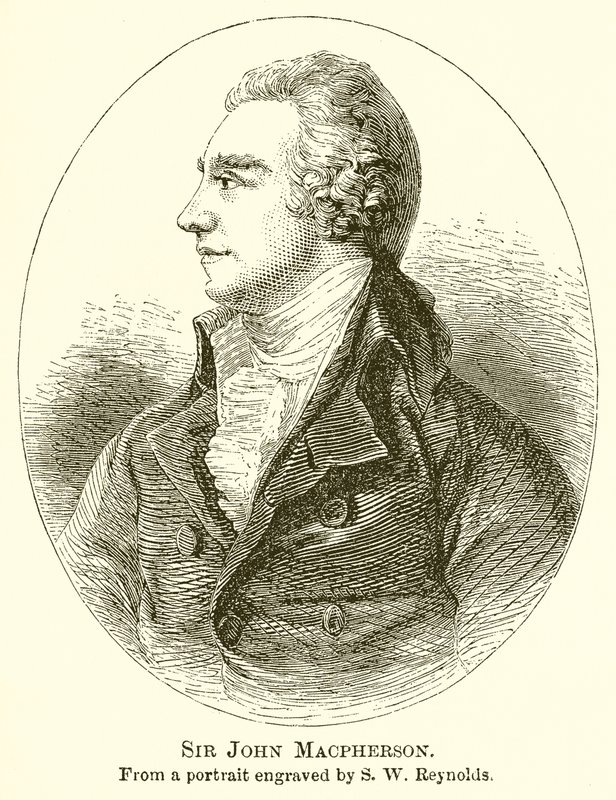 Sir John Macpherson od English School