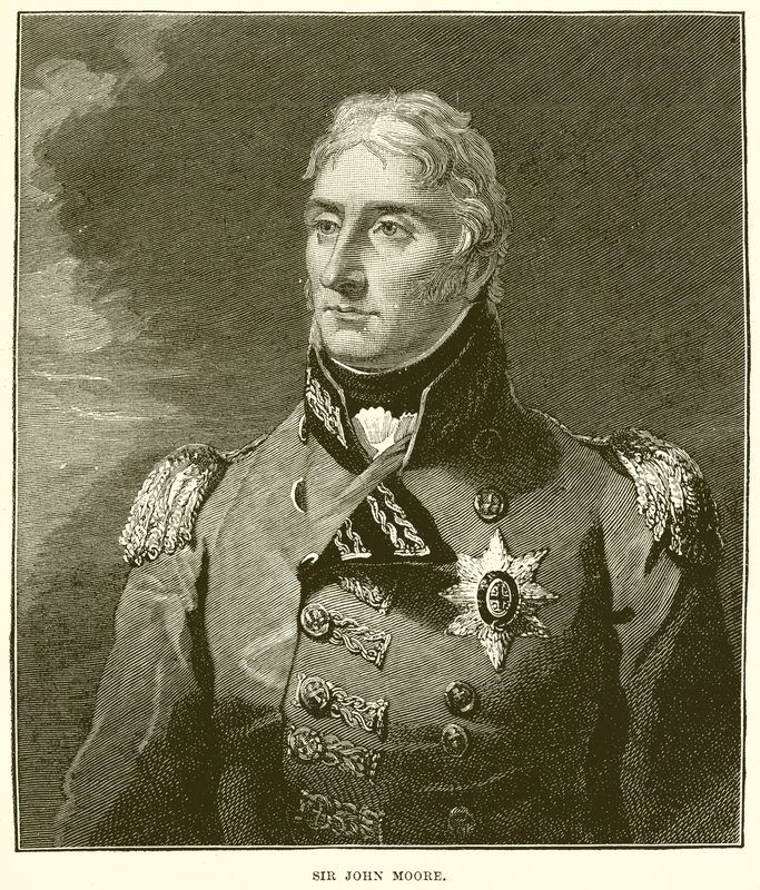Sir John Moore od English School